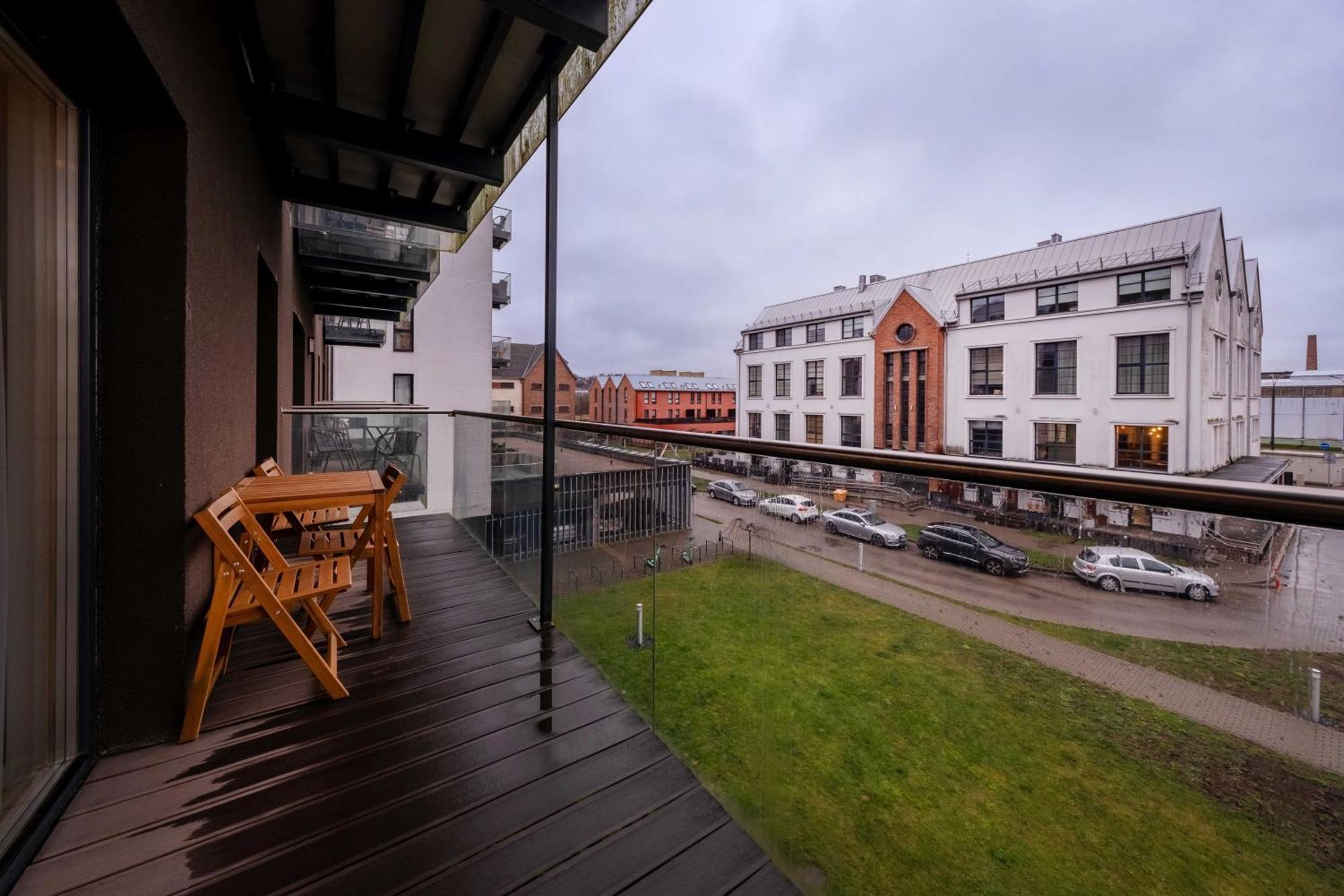 King Mindaugas Apartments Kaunas Eksteriør bilde